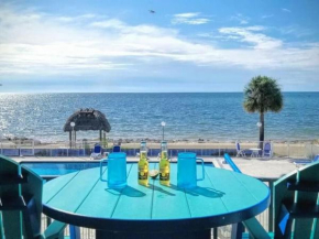 Oceanfront oasis with beach views & heated pool #34